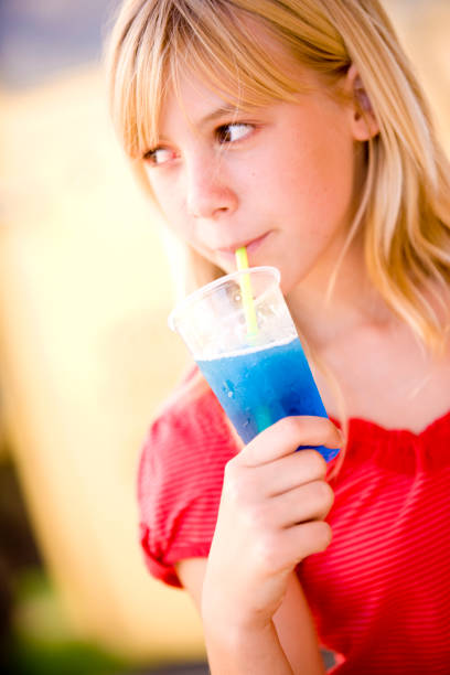 blue drink