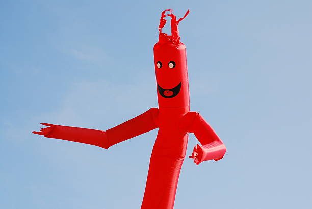 Wacky Waving Inflatable Arm Flailing Tube Man Generic Wacky Waving Inflatable Arm Flailing Tube Man. foam rubber stock pictures, royalty-free photos & images