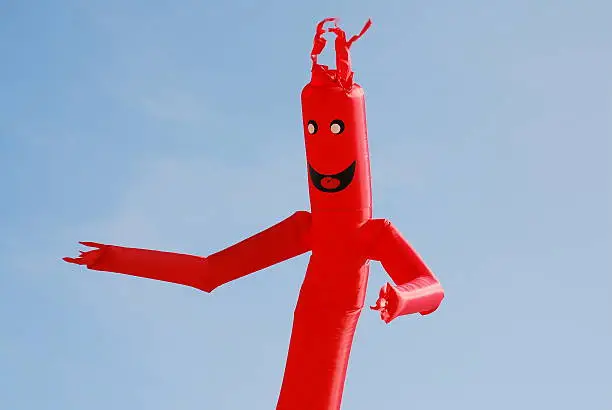 Photo of Wacky Waving Inflatable Arm Flailing Tube Man