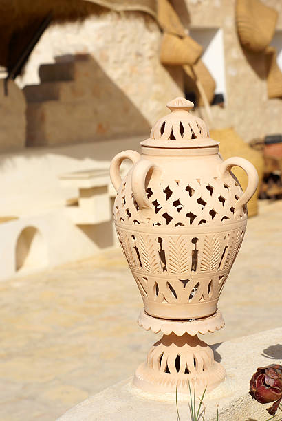 istock Clay lamp in Tunisia 173027738