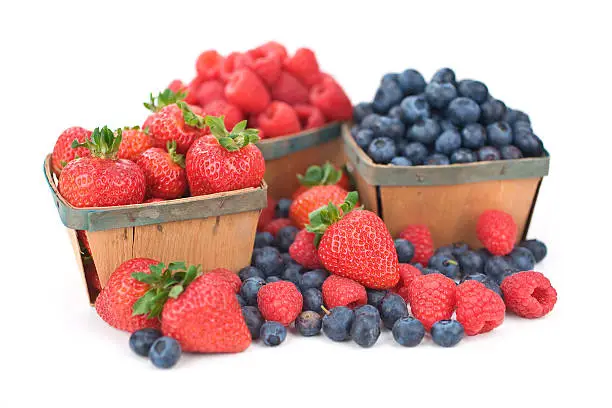 Photo of Strawberry, Raspberry & Blueberries
