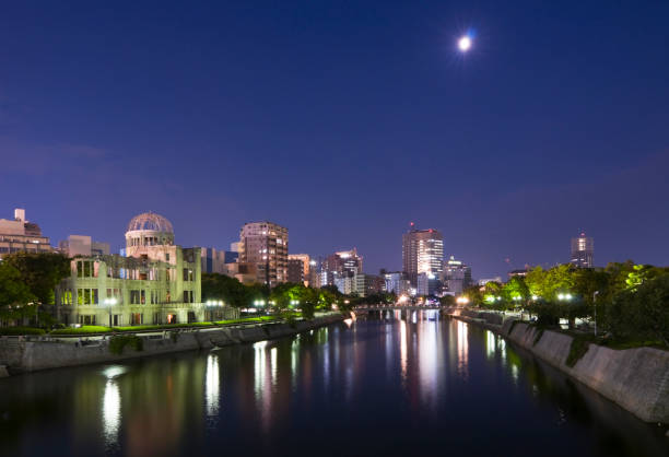 istock Central Hiroshima and Motoyasu River 173027973