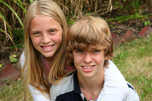 istock Brother and Sister 173028031