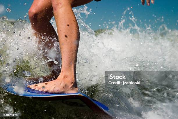 Surfer Girls Feet Stock Photo - Download Image Now - Surfing, Breaking Wave, Surfboard