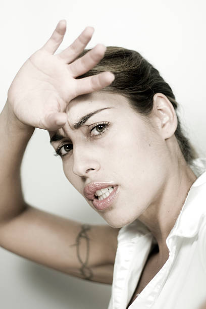 istock Sad woman close up 173028230