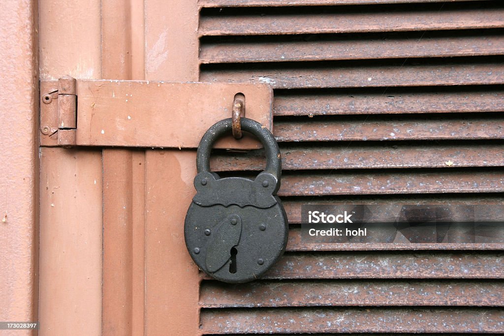 Candado - Foto de stock de Cadena de puerta libre de derechos