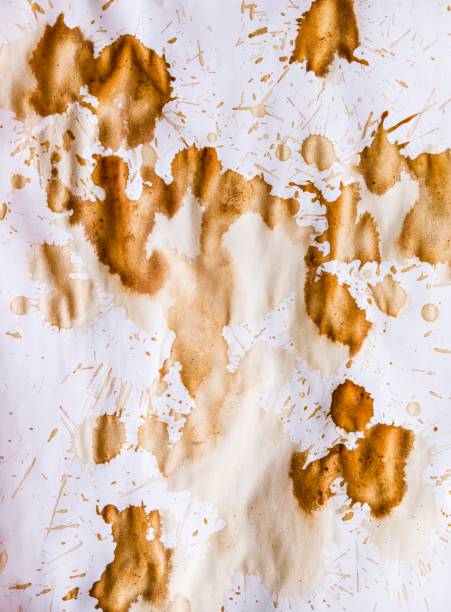 istock Abstract brown coffee grunge background. 1730284309