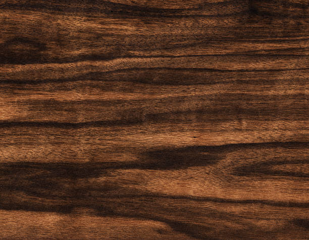 natural ebony wood stock photo