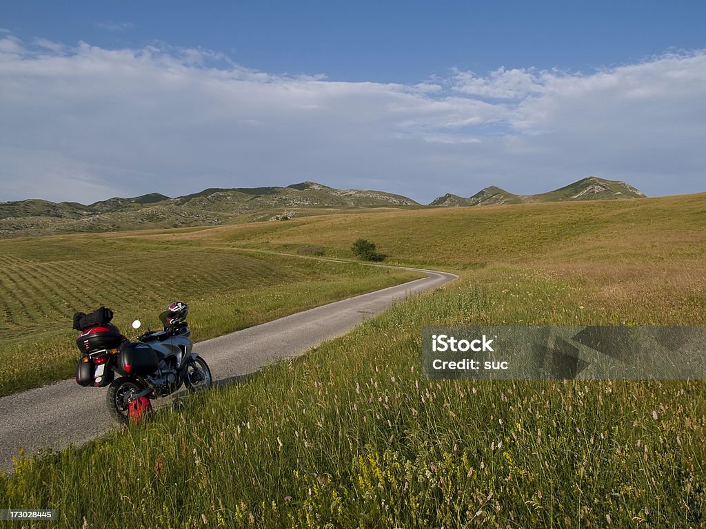 Largo, vuelta - Foto de stock de Andar en bicicleta libre de derechos