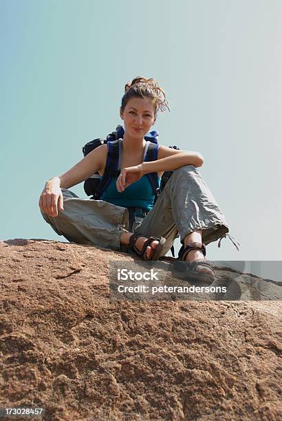 Taking A Break Stock Photo - Download Image Now - Cargo Pants, Active Lifestyle, Adult