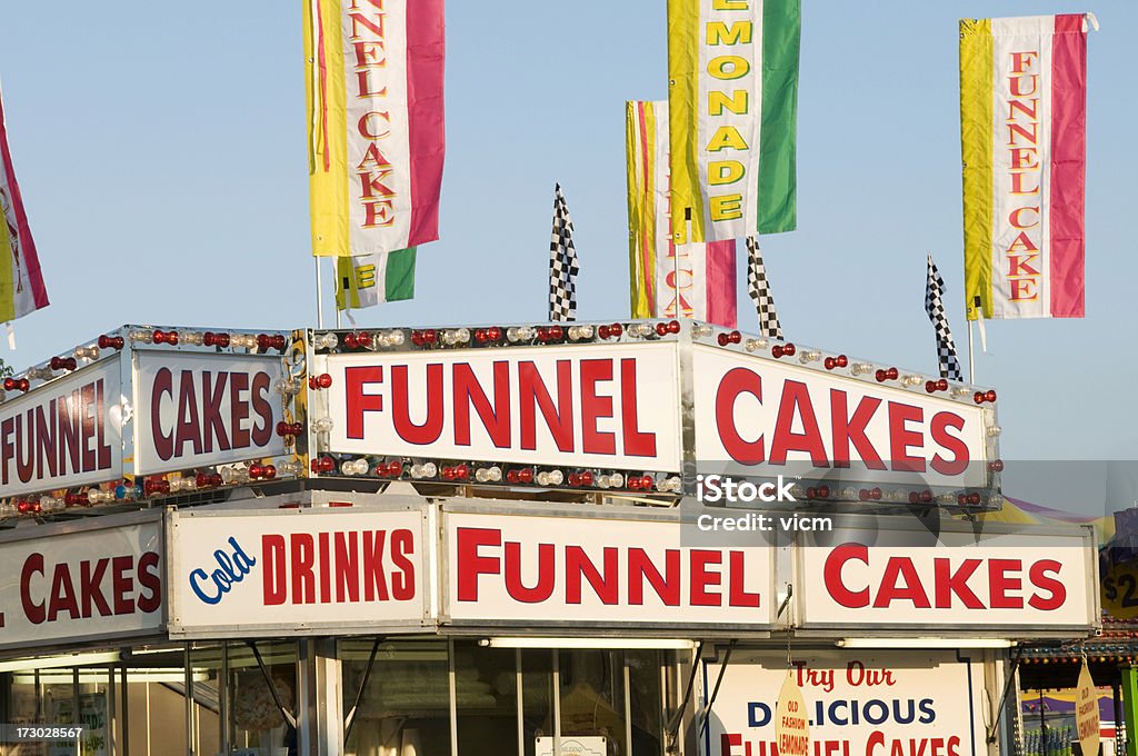 County Fair comida Fique de pé - Foto de stock de Bebida royalty-free