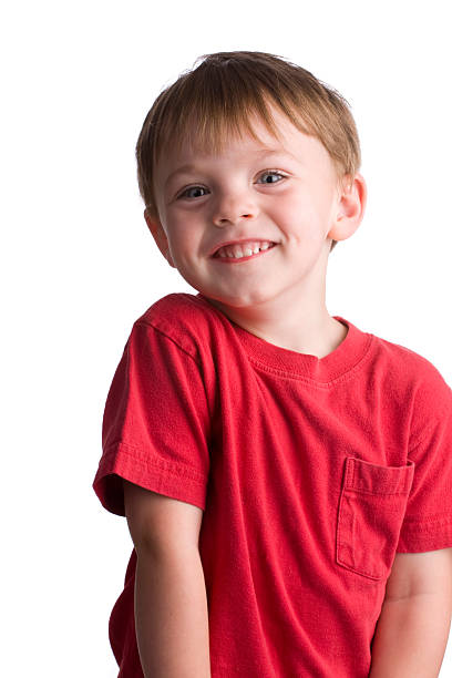 istock Little boy smiles at the camera 173028573