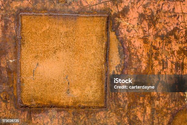 Foto de Rusty Fundo Textura De Quadro Com Espaço Para Texto e mais fotos de stock de Abstrato