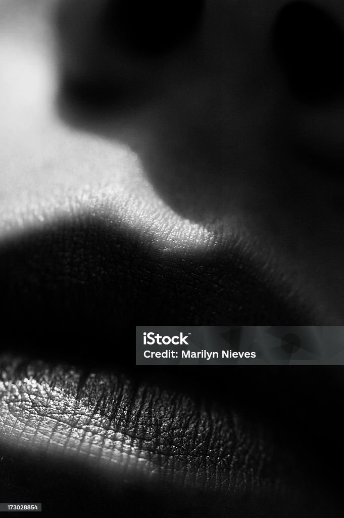 A Boca - Royalty-free Adulto Foto de stock