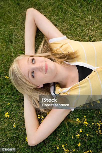 Day Dreaming Stock Photo - Download Image Now - 14-15 Years, Adolescence, Agricultural Field