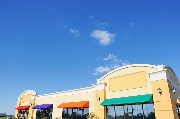 istock Commercial Real Estate Office Building or Store 173028884