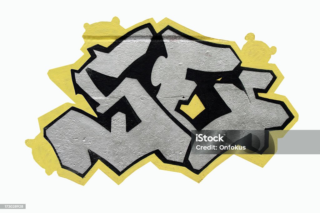 Palavra sexo Tinta de grafite Isolado no branco - Foto de stock de Grafite - Produção artística royalty-free