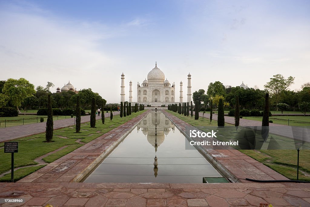 Taj Mahal - Foto de stock de Agra royalty-free