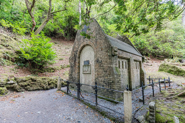istock Abbaye de Kylemore, Connemara. Kylemore Abbey, Connemara. 1730290578
