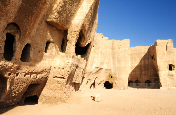 istock Dara Ruins, Mardin, Turkey 173029137