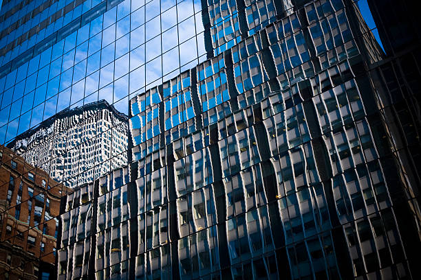 istock Building Reflections, New York City 173029386