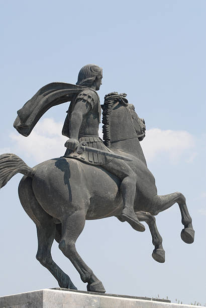 istock statue of Alexander the Great 173029536