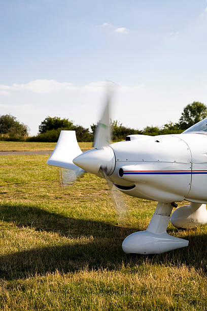 istock Part of a Small Aircraft 173029680