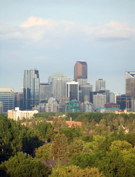 istock Summer Evening Pastels Of Calgary 173029705