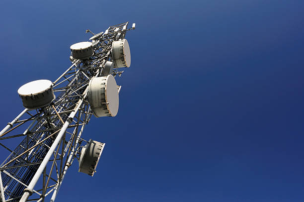 komunikacja wieża - antenna zdjęcia i obrazy z banku zdjęć