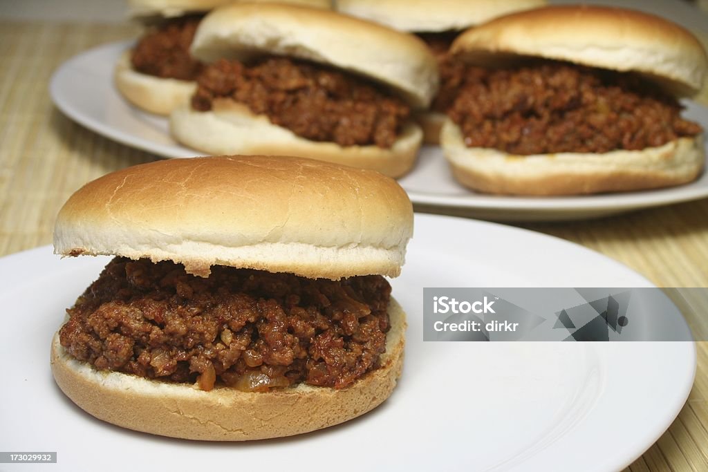 Sloppy Joe - Photo de Sandwich Sloppy Joe libre de droits