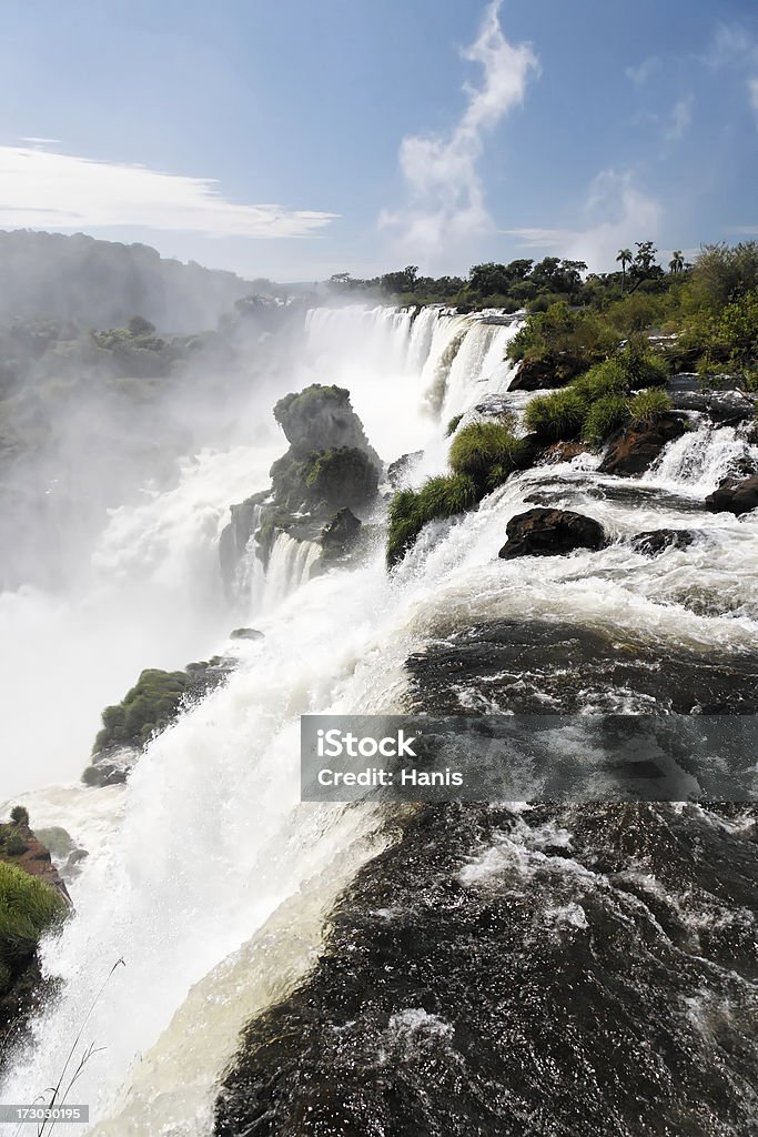 Cataratas del iguazú - Foto de stock de Agua libre de derechos