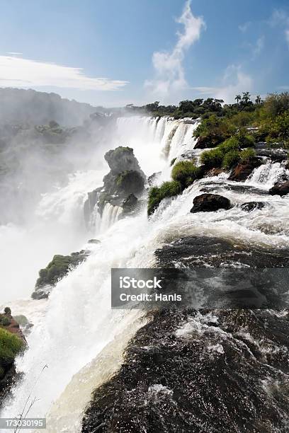 Wodospad Iguacu - zdjęcia stockowe i więcej obrazów Ameryka Południowa - Ameryka Południowa, Argentyna, Brazylia