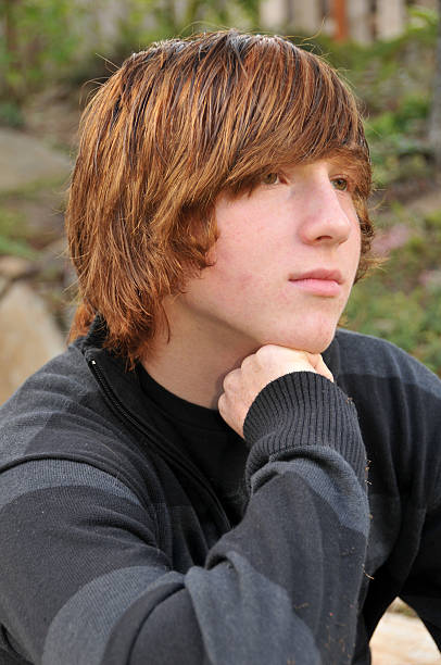 istock Teen Boy Portrait 173030343