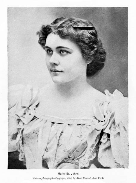 istock Marie St. Johns Photo Portrait, Actress, 19th Century 1730304224