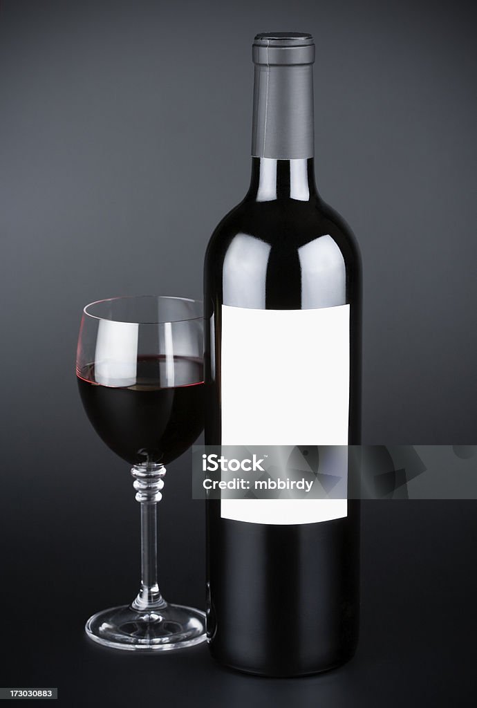 Wine still life Wine still life. You can easily add your own design on label ;). Alcohol - Drink Stock Photo