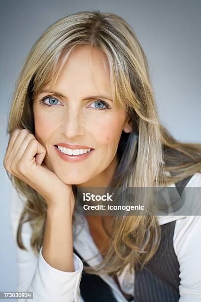 Confident Woman Stock Photo - Download Image Now - 35-39 Years, 40-44 Years, Adult