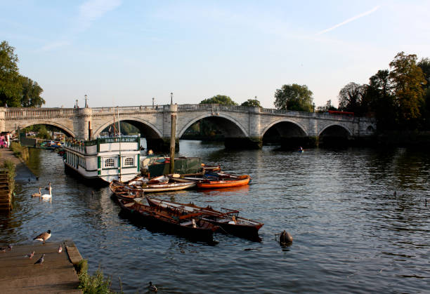 istock Richmond Bridge over the Thames 173031319