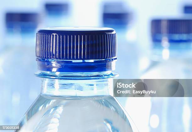 Water Bottles Stock Photo - Download Image Now - Bottle Cap, Airtight, Beauty