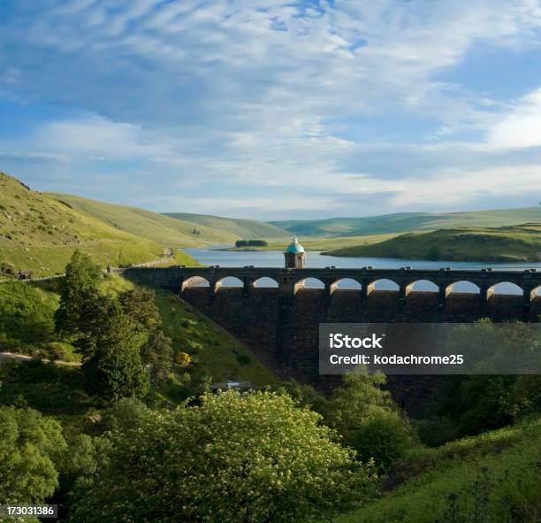 Bridge Stock Photo - Download Image Now - Cambrian Mountains, Reservoir, Arch - Architectural Feature