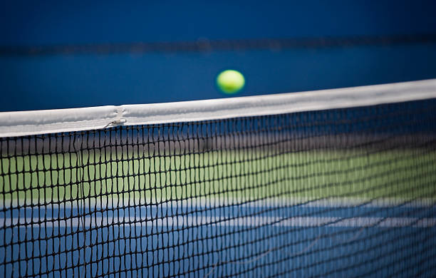 sensor de tenis que - let deporte de raqueta fotografías e imágenes de stock