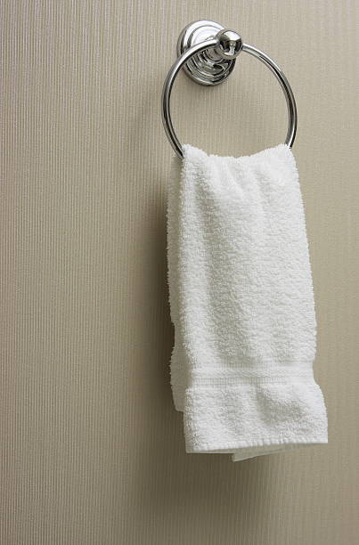 istock Bath Towel Ring Hotel Bathroom Decor 173031535