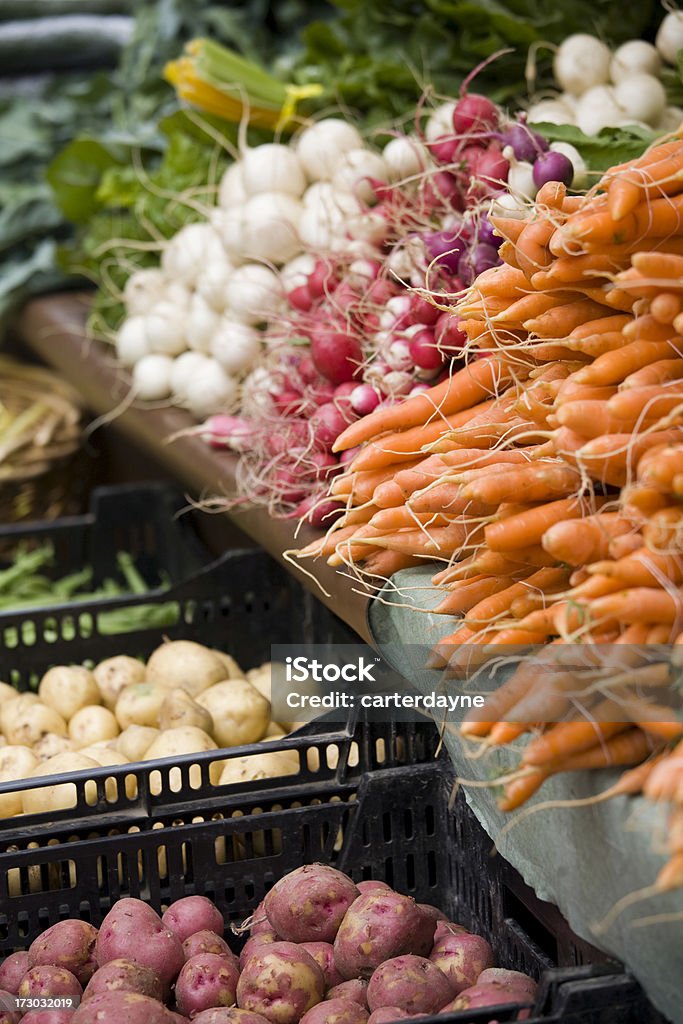 Verdura in un Mercato degli allevatori - Foto stock royalty-free di 2000-2009