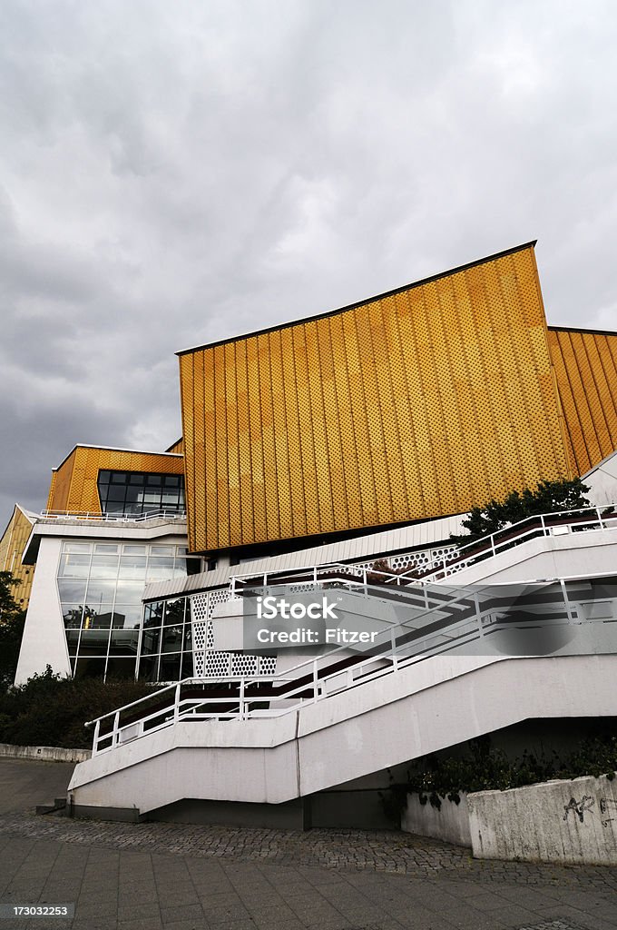 Philharmonie berlin. - Lizenzfrei Architektur Stock-Foto