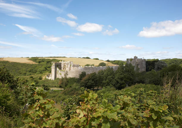 istock Manorbier Castle Pembrokeshire 173032314