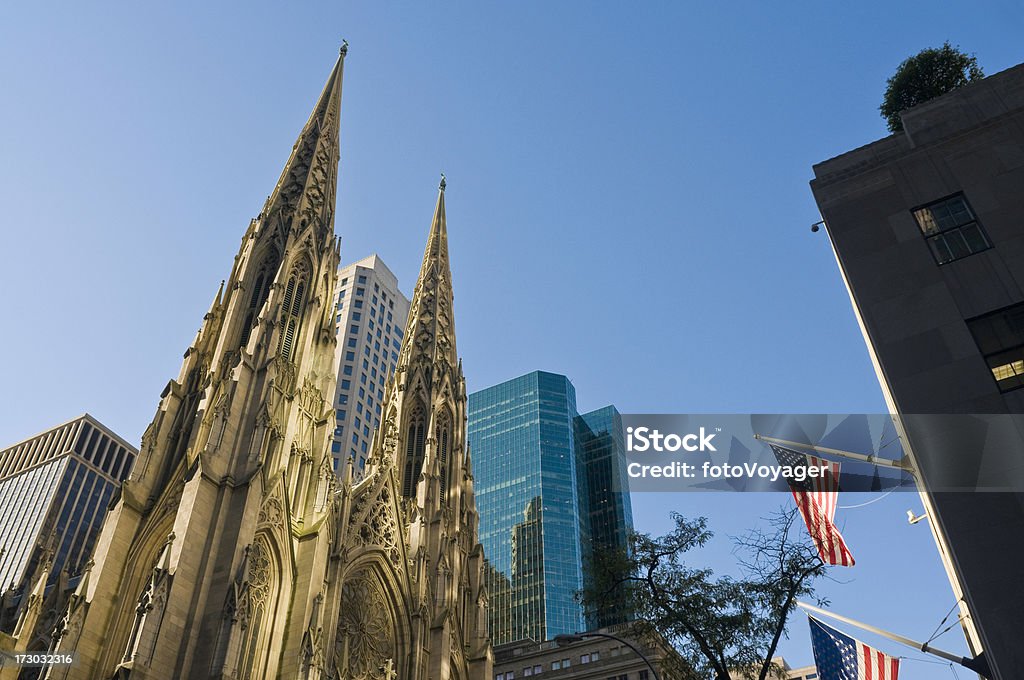 聖パトリック大聖堂 New York - ニューヨーク セント・パトリック大聖堂のロイヤリティフリーストックフォト