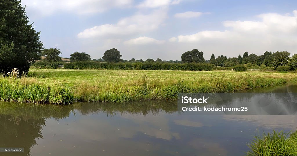 canal - Lizenzfrei Agrarbetrieb Stock-Foto