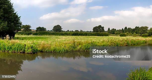 Canal De Foto de stock y más banco de imágenes de Agricultura - Agricultura, Agua, Aire libre