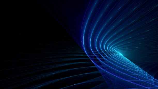 istock Digitally generated fractal-based abstract background, offering a mesmerizing blend of colors and patterns 1730325591