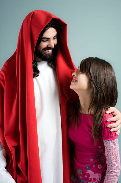 istock Jesus and teen 173032573