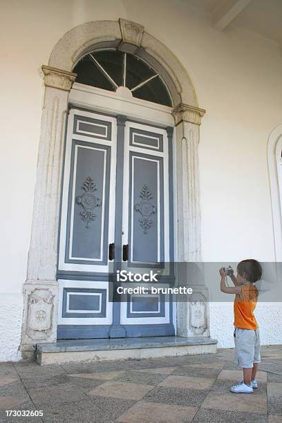 Young Photographer Stock Photo - Download Image Now - Activity, Architecture, Boys